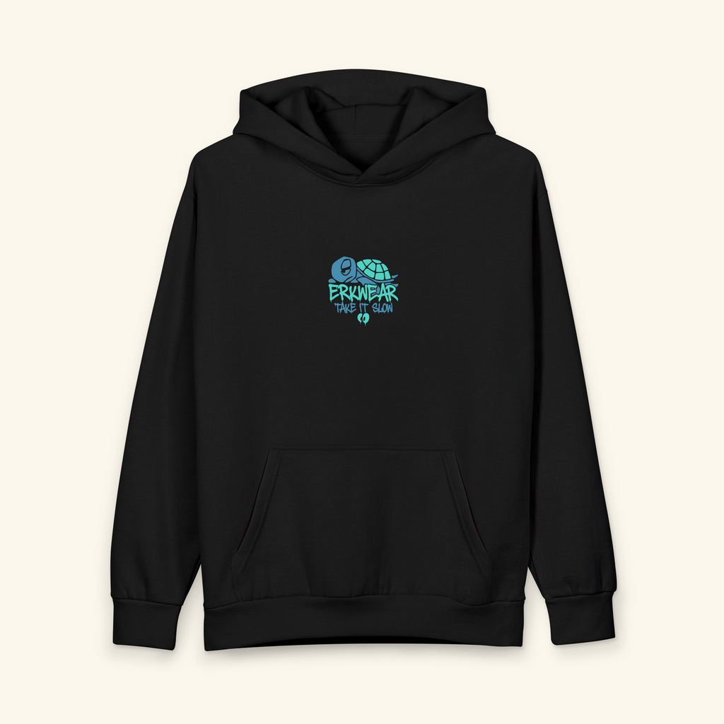 Bread & Circus Ocean - Graphic Hoodie - Black