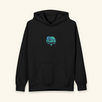 Bread & Circus Ocean - Graphic Hoodie - Black
