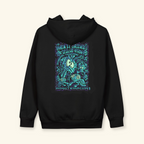 Bread & Circus Ocean - Graphic Hoodie - Black