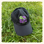 The Quiet Taught Me Turtleberry - Classic Dad Hat - Black