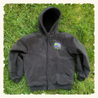 Take It Slow - Turtleberry - Slowpoke Duck Cloth Hooded Shell - Black
