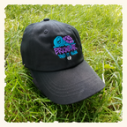 Take It Slow - Blurpleberry - Classic Dad Hat - Black