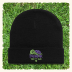 Take It Slow - Turtleberry - Beanie - Black