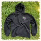 Take It Slow - Turtleberry - Campfire Hoodie - Black