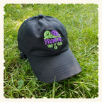 Take It Slow - Turtleberry - Classic Dad Hat - Black