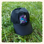 Forever Grateful Blurpleberry - Classic Dad Hat - Black