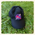 Forever Grateful Wildberry - Classic Dad Hat - Black