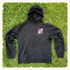Forever Grateful Wildberry - Campfire Hoodie - Black