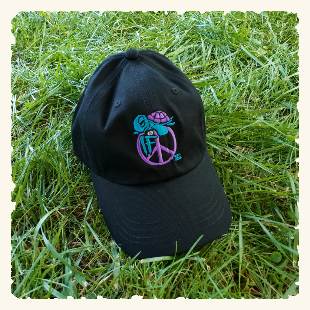 If Peace Blurpleberry - Classic Dad Hat - Black