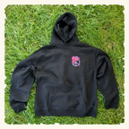 If Peace Wildberry - Campfire Hoodie - Black