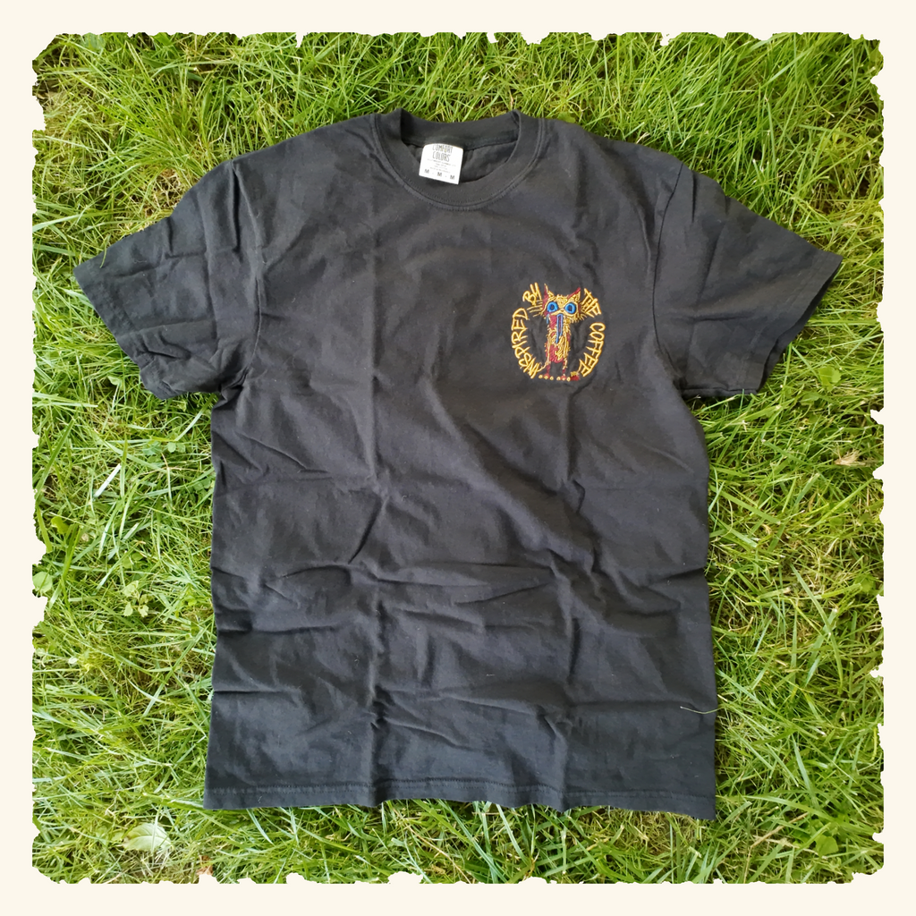 Inspired By The Coffee - Classic T-shirt - Black