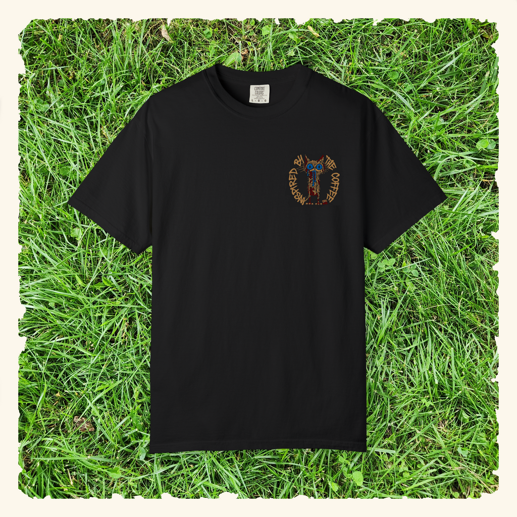 Inspired By The Coffee - Classic T-shirt - Black