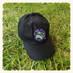 Let Your Dreamz Be Bigger Than Your Fearz Turtleberry - Classic Dad Hat - Black