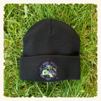 Let Your Dreamz Be Bigger Than Your Fearz Turtleberry - Beanie - Black
