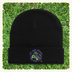 Let Your Dreamz Be Bigger Than Your Fearz Turtleberry - Beanie - Black