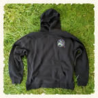 Let Your Dreamz Be Bigger Than Your Fearz Turtleberry - Campfire Hoodie - Black