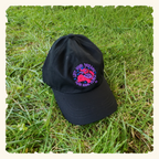 Let Your Dreamz Be Bigger Than Your Fearz Wildberry - Classic Dad Hat - Black