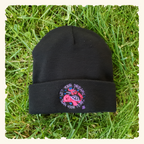 Let Your Dreamz Be Bigger Than Your Fearz Wildberry - Beanie - Black
