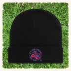 Let Your Dreamz Be Bigger Than Your Fearz Wildberry - Beanie - Black