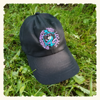 Respect The Localz Blurpleberry - Classic Dad Hat - Black