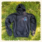 Respect The Localz Blurpleberry - Junior Trailblazer Hoodie - Black