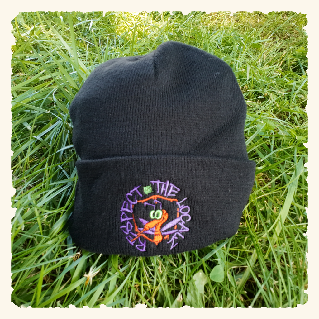 Respect The Localz Pumpkinbog - Beanie - Black