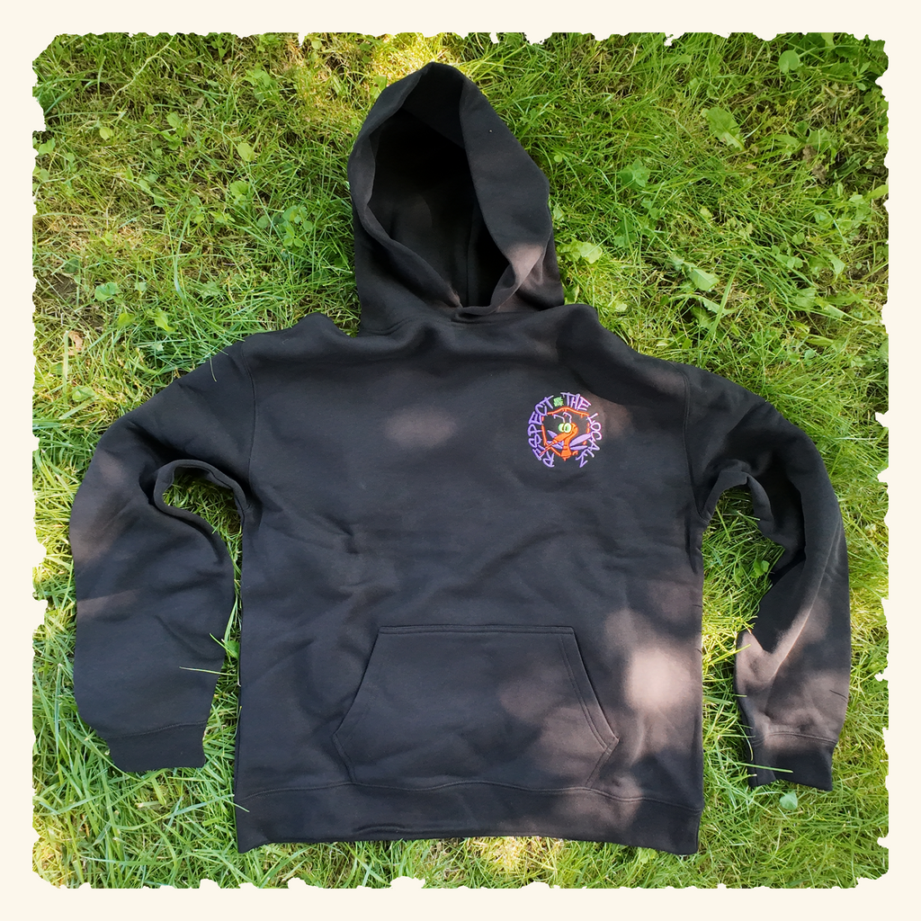 Respect The Localz Pumpkinbog - Campfire Hoodie - Black