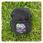 The Quiet Taught Me Turtleberry - Beanie - Black