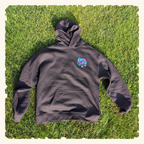 Take It Slow - Blurpleberry - Campfire Hoodie - Black