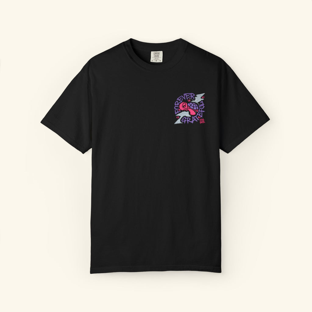 Forever Grateful Wildberry - Classic T-shirt - Black
