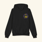 Respect The Localz Slowglow - Junior Trailblazer Hoodie - Black
