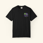 The Quiet Taught Me Turtleberry - Classic T-shirt - Black