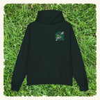 Forever Grateful Evergreen - Campfire Hoodie - Pine Green