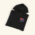 The Quiet Taught Me Pumpkinbog - Campfire Hoodie - Black