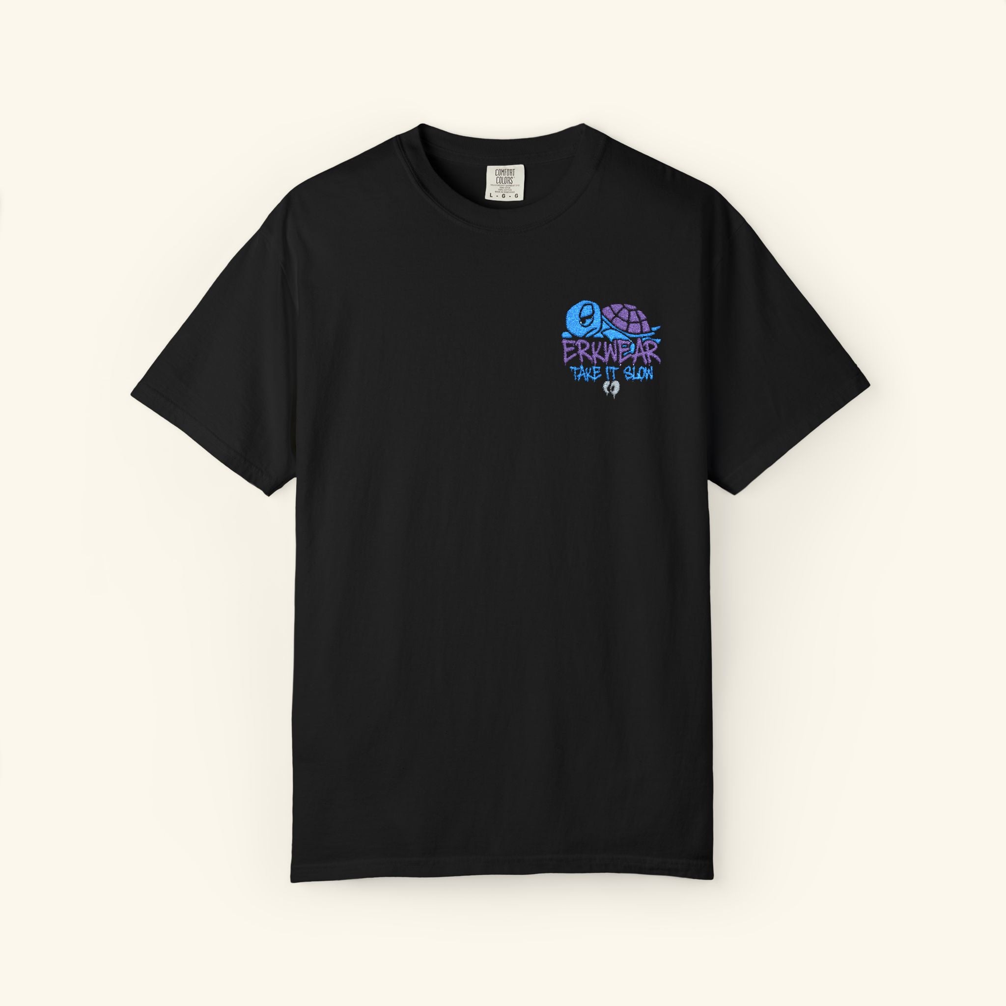 Erkwear Blurpleberry - Classic T-shirt - Black