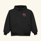Erkwear Pumpkinbog - Slowpoke Hooded Shell - Black