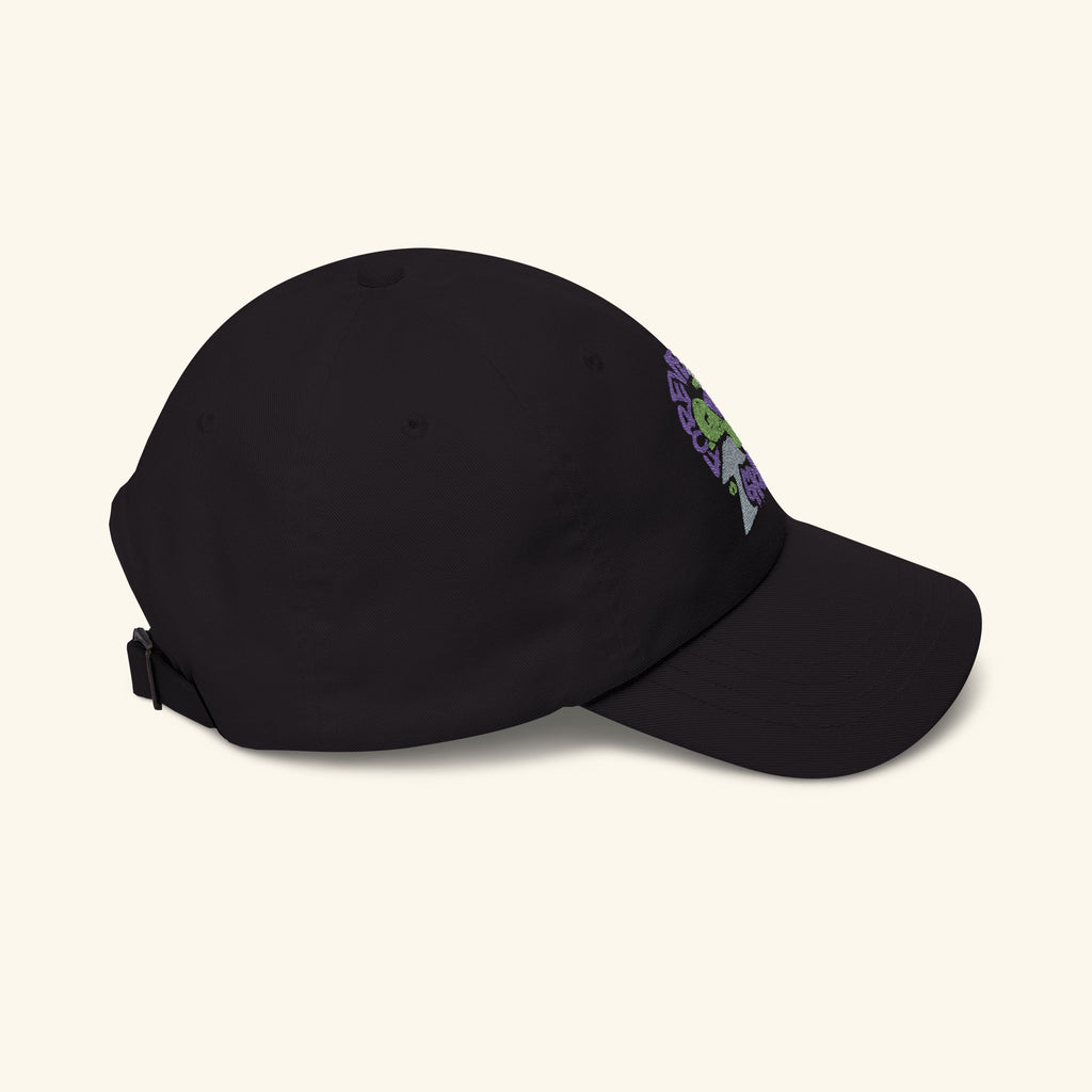 Forever Grateful Turtleberry - Classic Dad Hat - Black