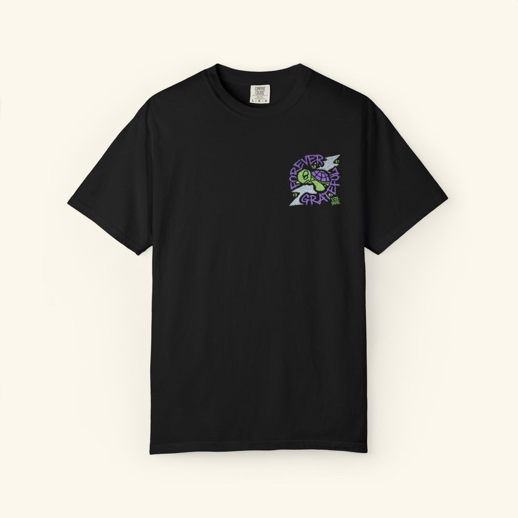Forever Grateful Turtleberry - Classic T-shirt - Black