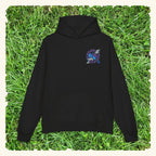 Forever Grateful Blurpleberry - Campfire Hoodie - Black