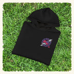 Forever Grateful Wildberry - Campfire Hoodie - Black