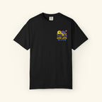 Enjoy Now - Worry Later Slowglow - Classic T-shirt - Black
