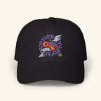 Forever Grateful Pumpkinbog - Classic Dad Hat - Black