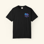 The Quiet Taught Me Blurpleberry - Classic T-shirt - Black
