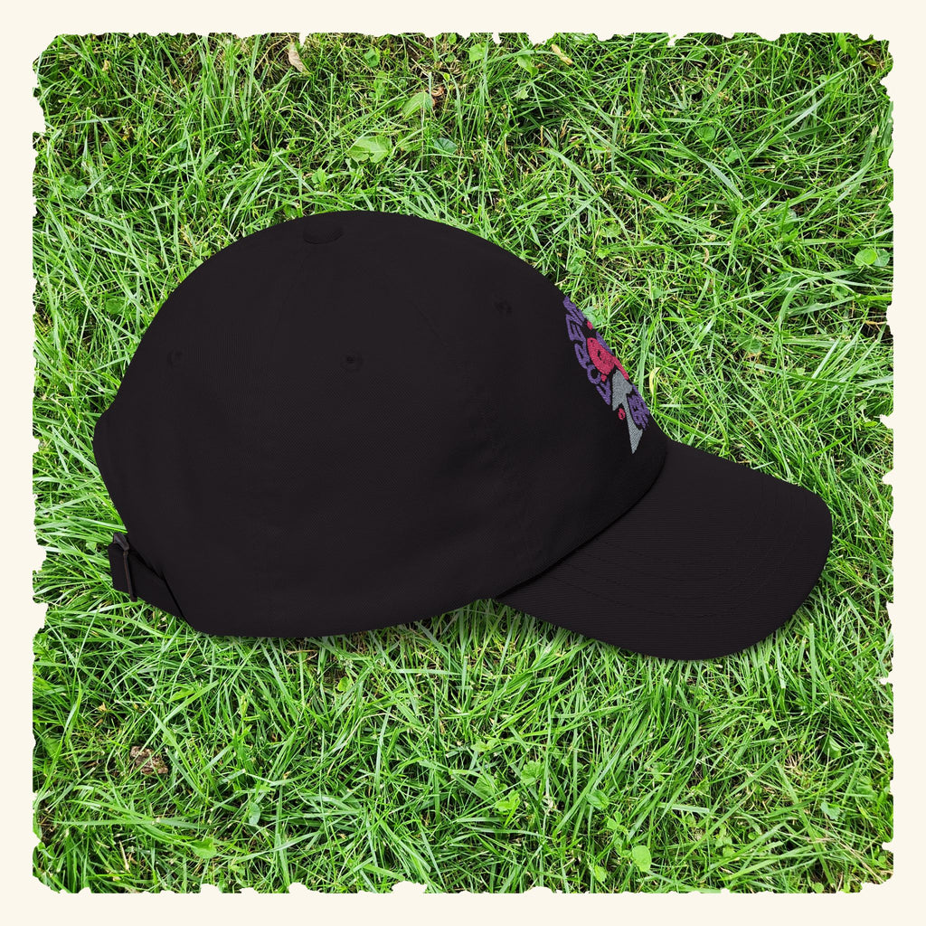 Forever Grateful Wildberry - Classic Dad Hat - Black