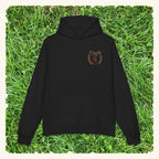 Inspired By The Coffee - Campfire Hoodie - Black