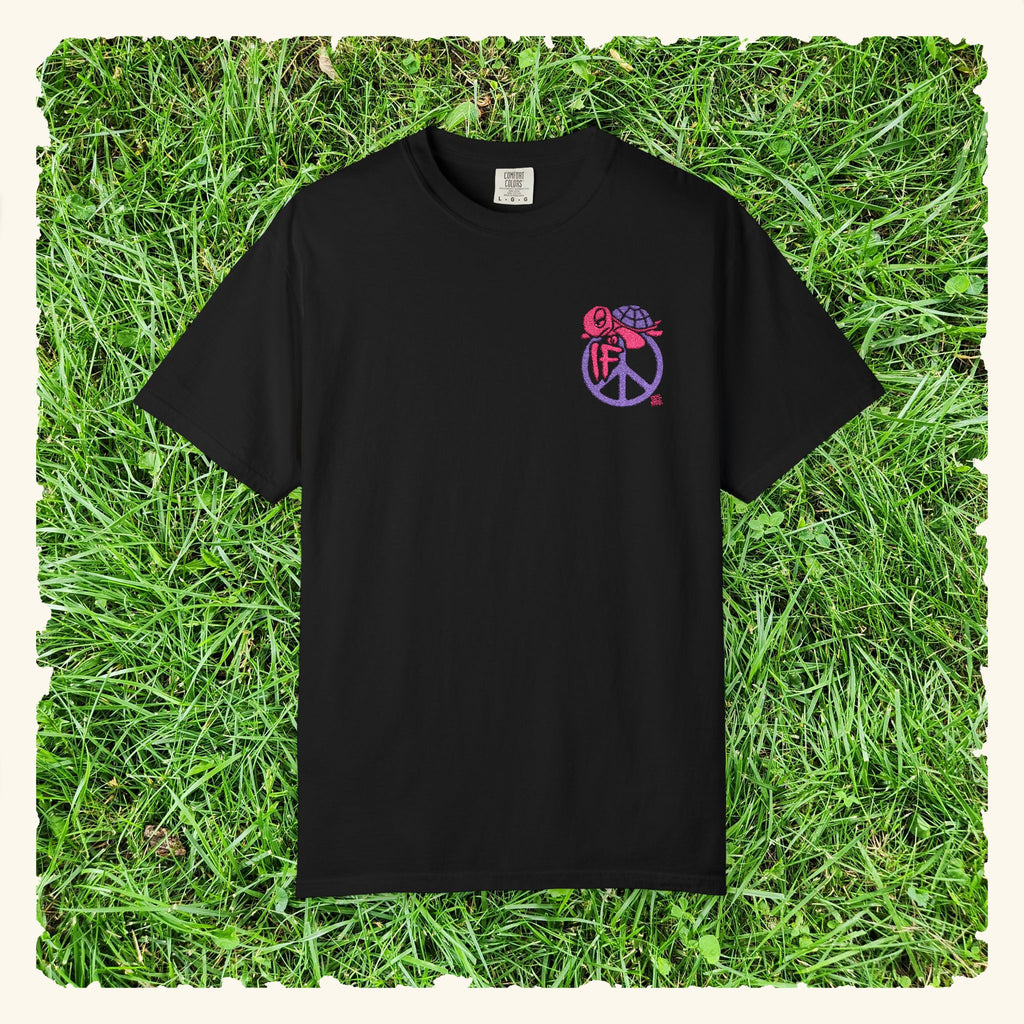 If Peace Wildberry - Classic T-shirt - Black