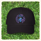 Respect The Localz Blurpleberry - Classic Dad Hat - Black