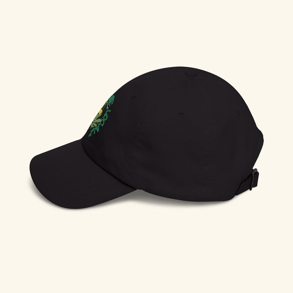 Respect The Localz Evergreen - Classic Dad Hat - Black