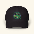 Let Your Dreamz Be Bigger Than Your Fearz Evergreen - Classic Dad Hat - Black