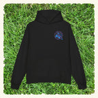 Let Your Dreamz Be Bigger Than Your Fearz Blurpleberry - Campfire Hoodie - Black
